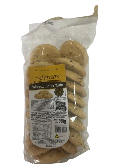 Biscoito Ferrara De Nata 300g