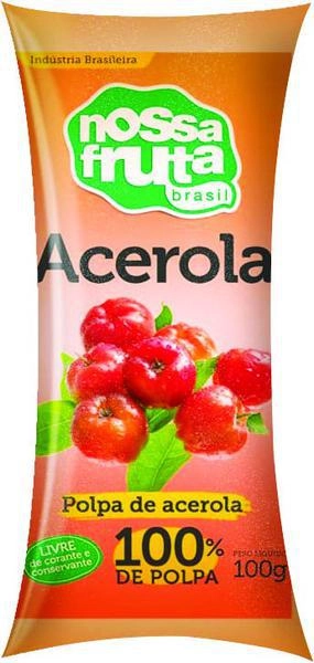 Polpa F Cong Nossa Fruta 100g Acero