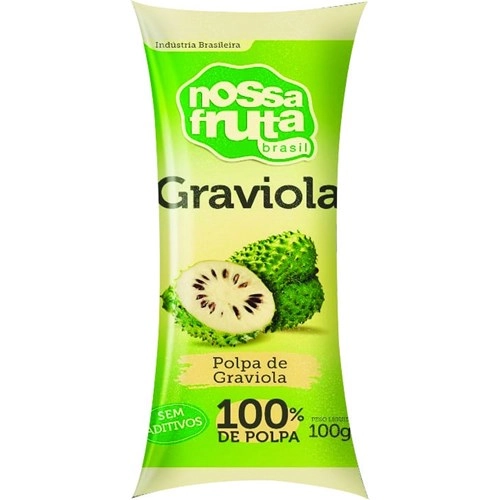 Polpa F Cong Nossa Fruta 100g Grav