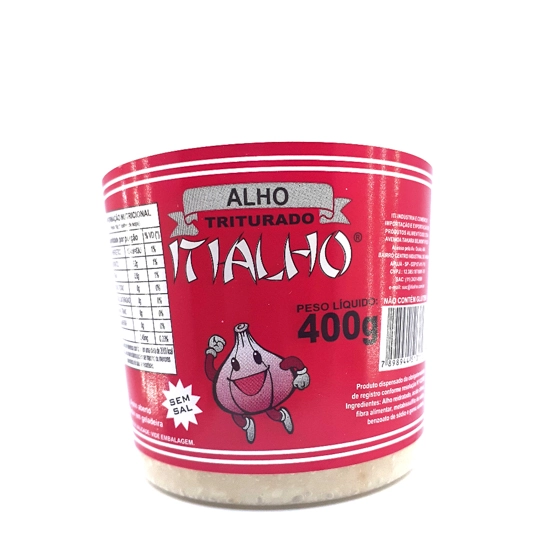 Alho Triturado Daiti Pote