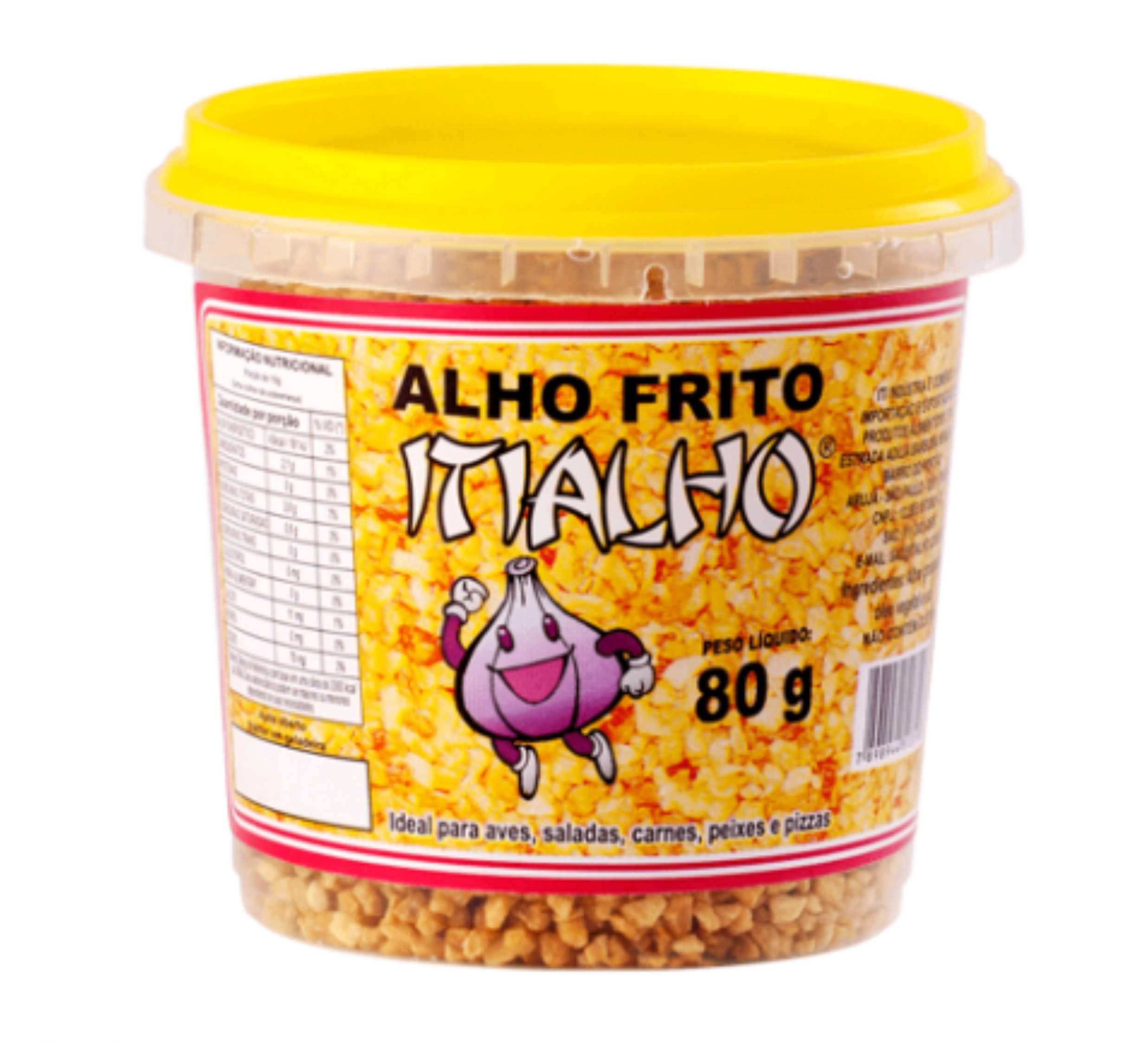 Alho Frito Itialho Pote