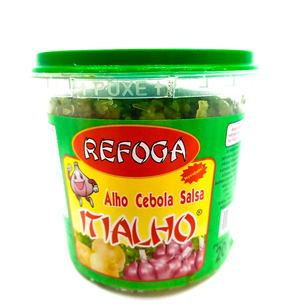 Alho Iti Alho Triturado Refogado