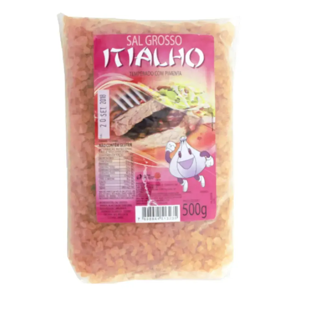 Sal Grosso Itilaho Temp C/pimenta
