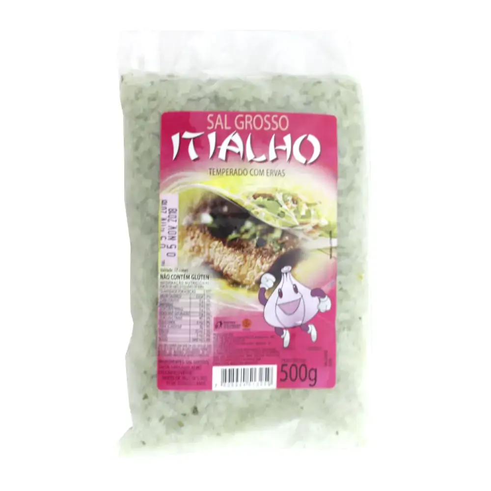 Sal Itialho Grosso C/ Ervas