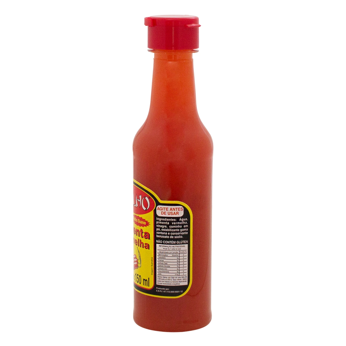 Molho Pimenta Vermelho Itialho