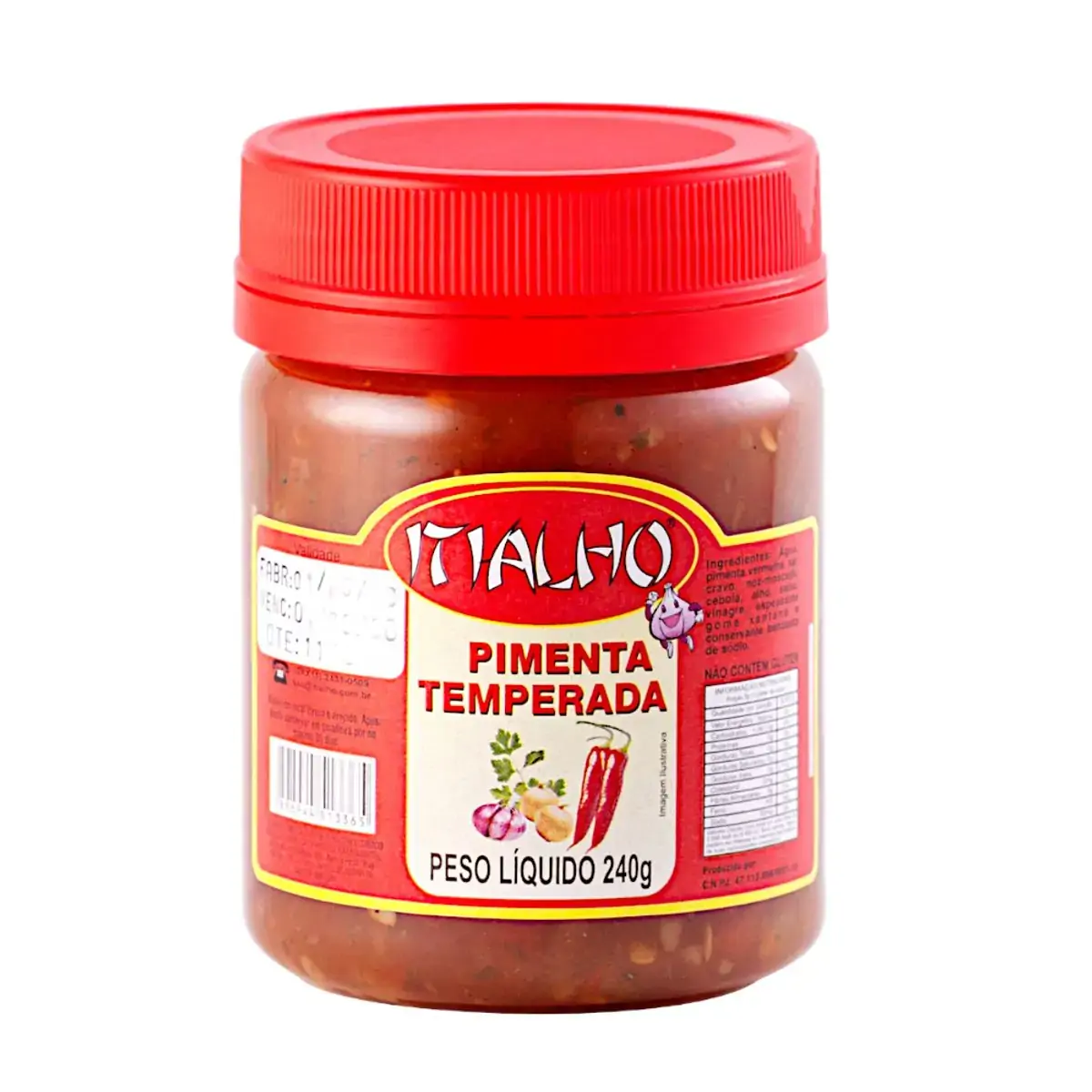 Pimenta Itialho Temperada