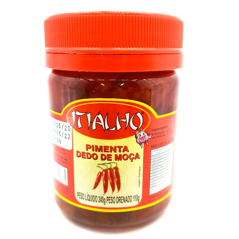 Pimenta Itialho Dedo De Moca