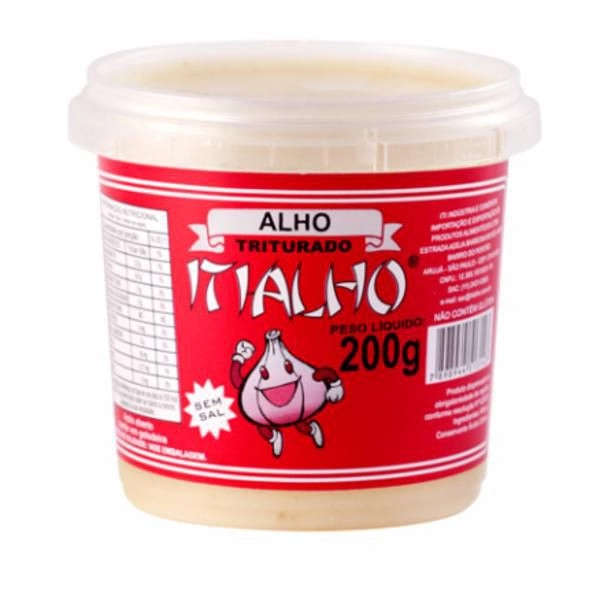 Cebola Triturada Itialho