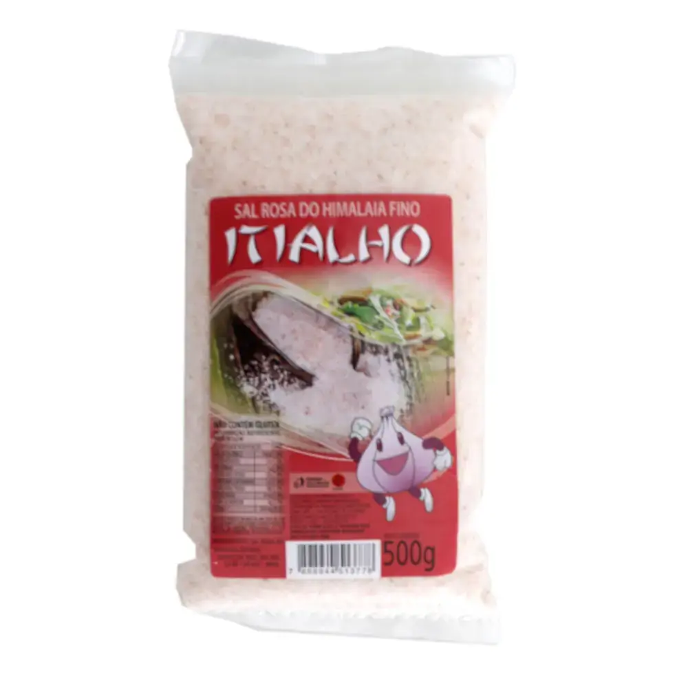 Sal Rosa Itialho Himalaia 500g / Und / Fino
