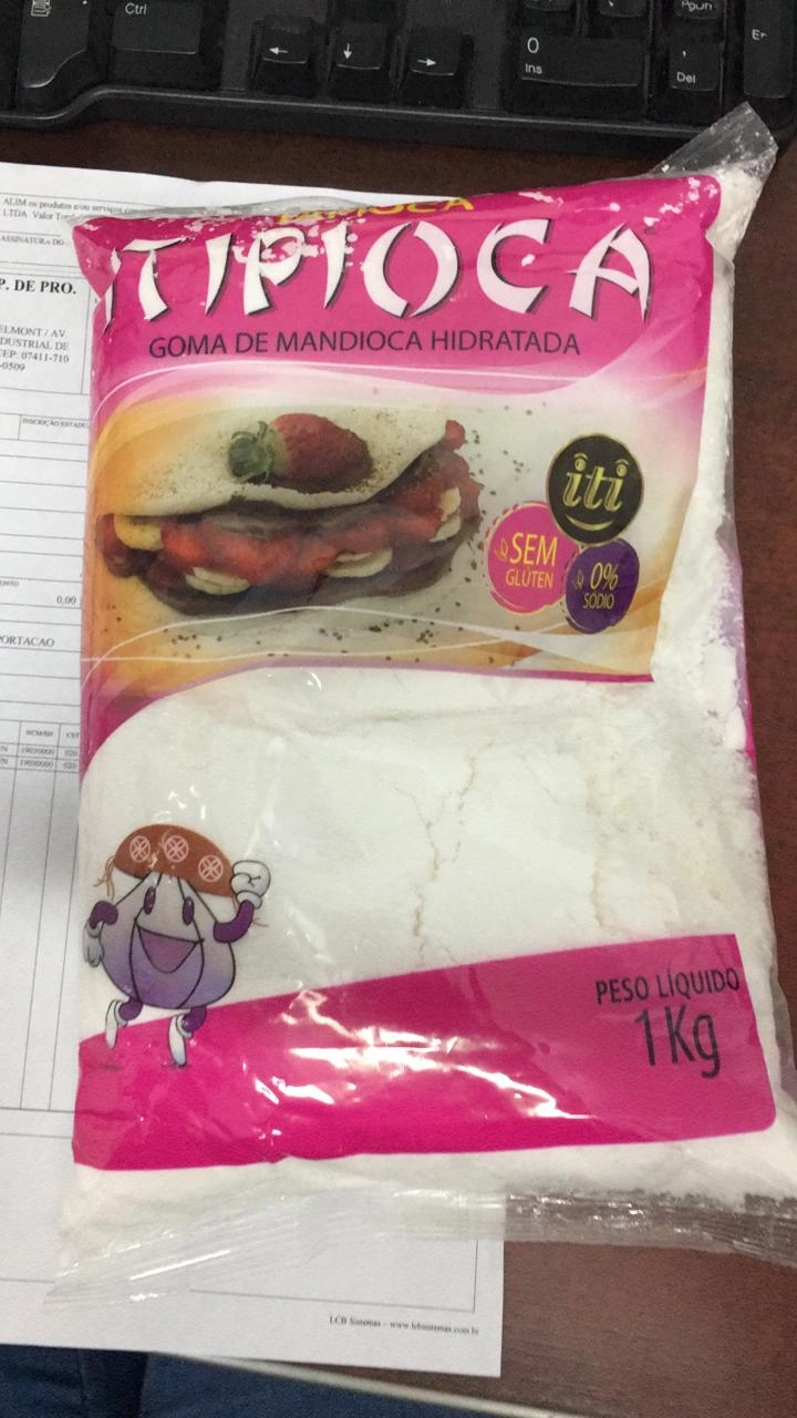 Goma Mandioca Itipioca 1kg