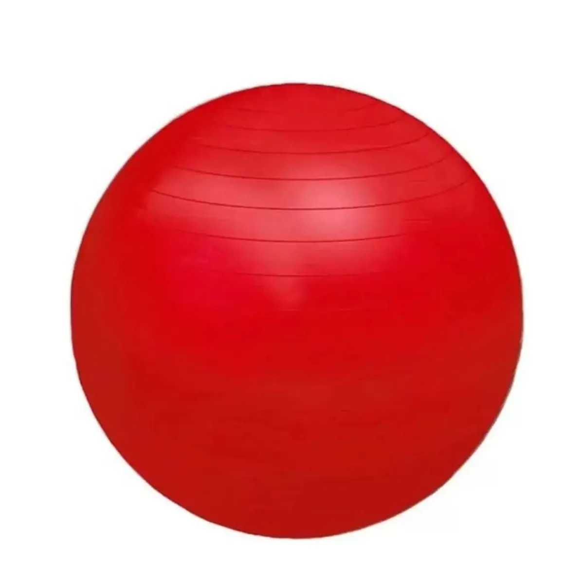 FG20 - Professional Fisioball Fisiopauher - Cor: Vermelho           Tam: 55cm
