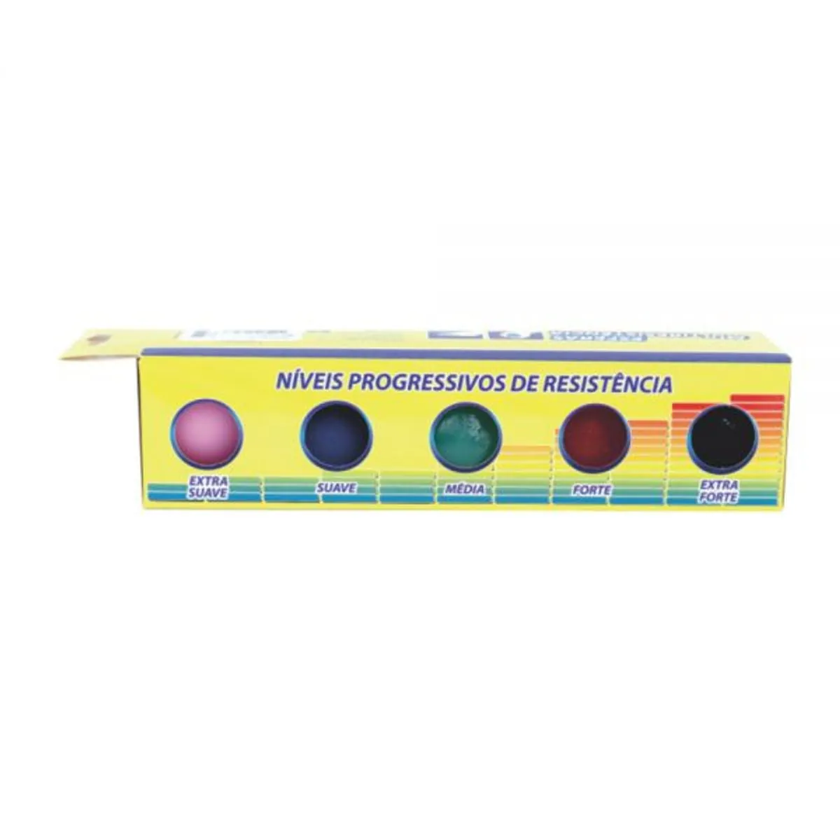 FG25 - Esferas Multi Resistência Fisiopauher - Cor: Azul Tam: Suave
