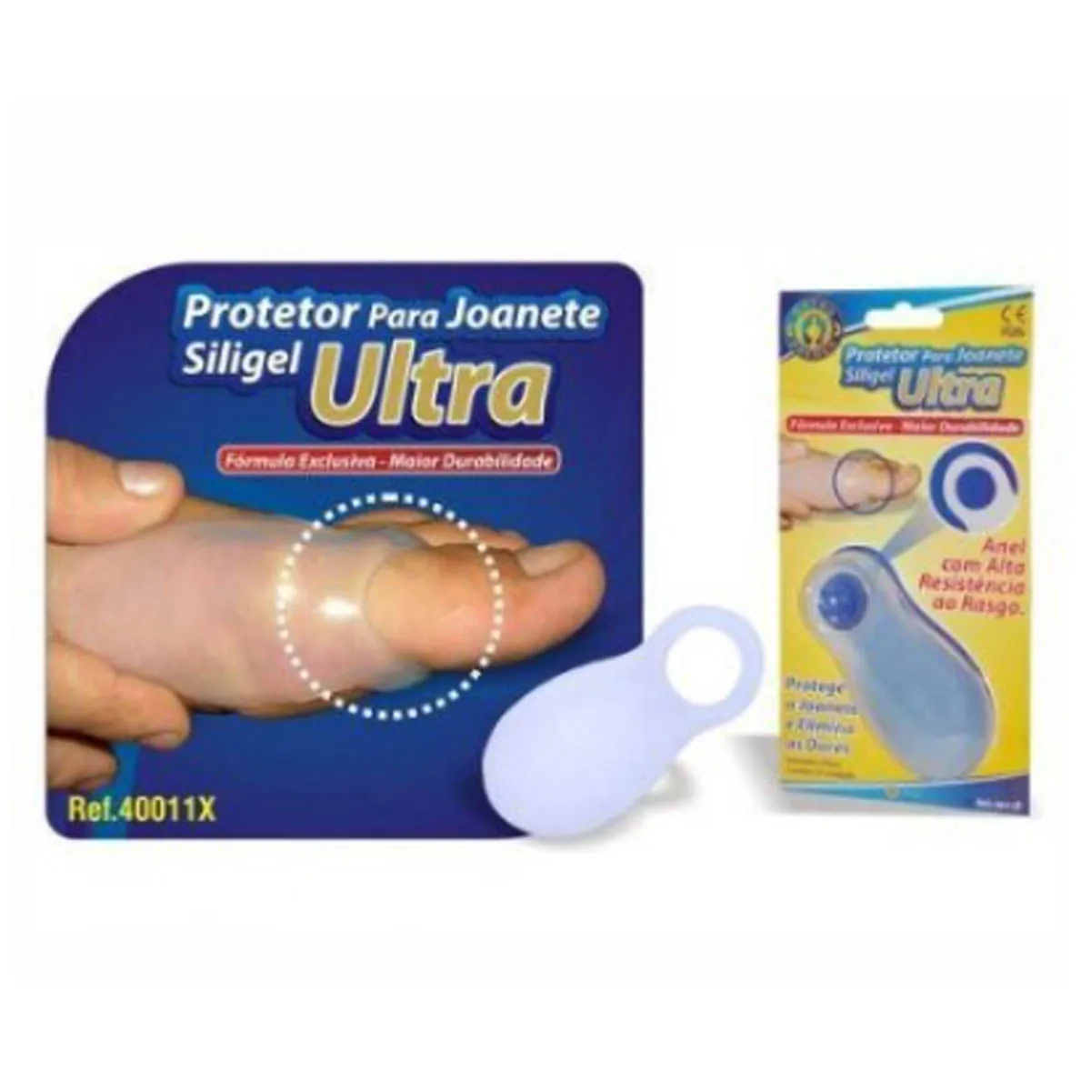 Protetor para Joanete com Alça Siligel Ultra - unidade