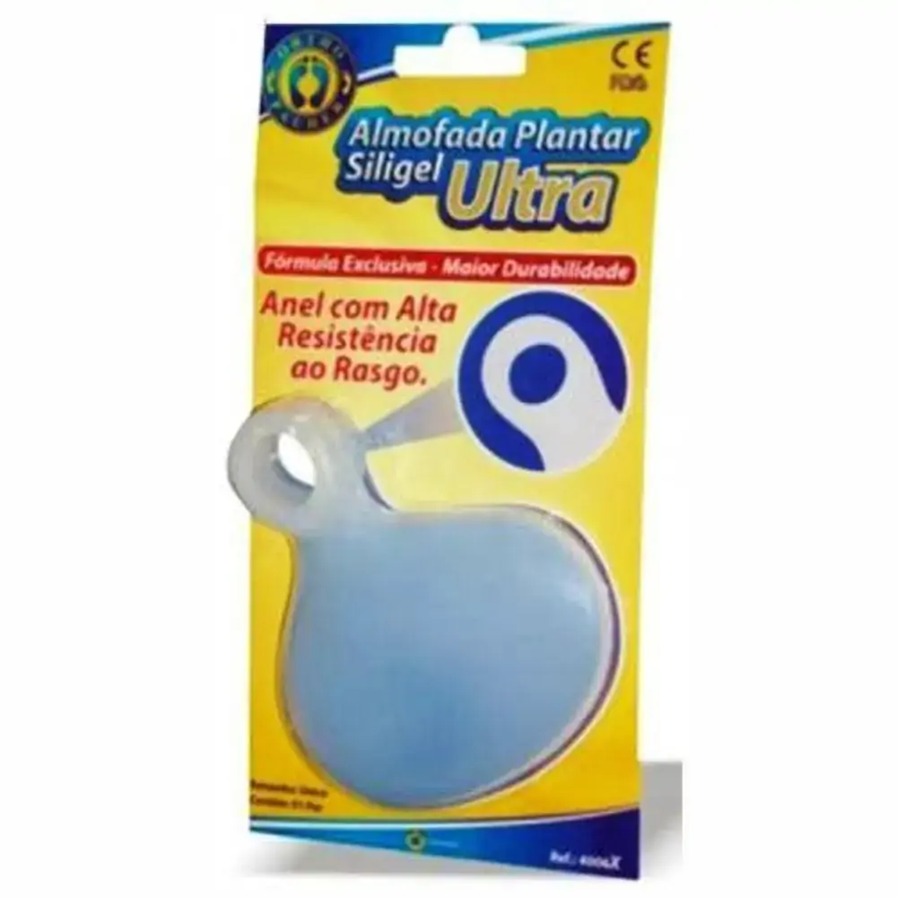 Almofada Plantar Siligel Ultra - Ortho Pauher