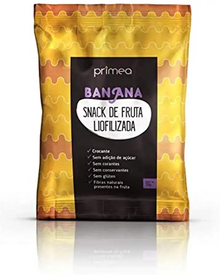 Banana Primea Liofilizada 30g Primea