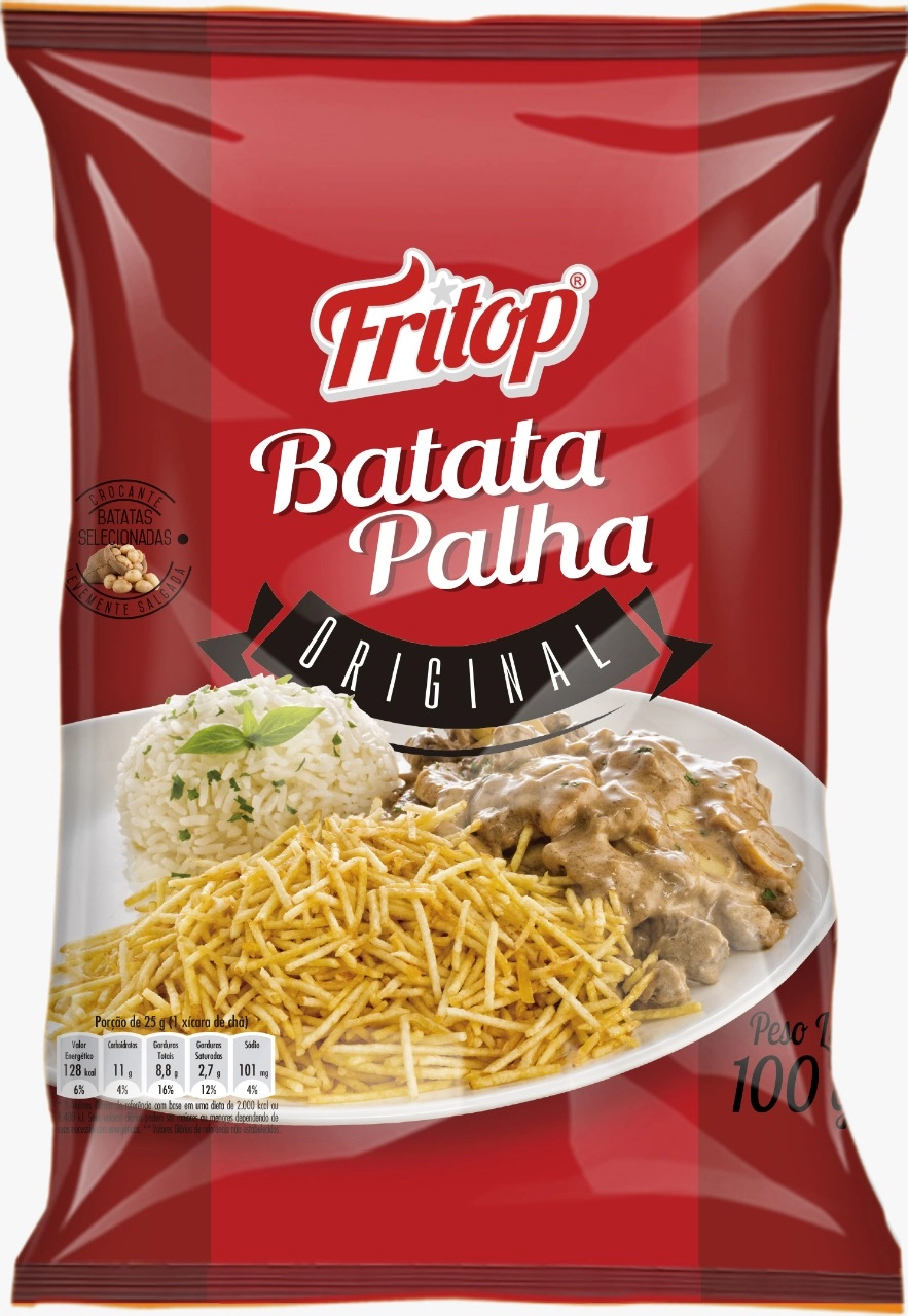 Batata Palha Fritop
