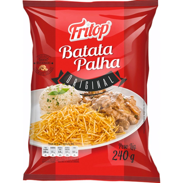 Batata Palha Fritop