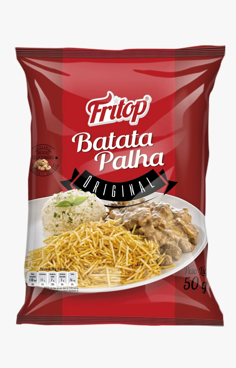 Batata Palha Fritop