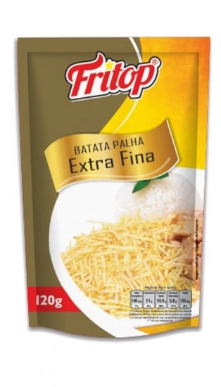 Batata Palha Fritop 120g Stand Pouch