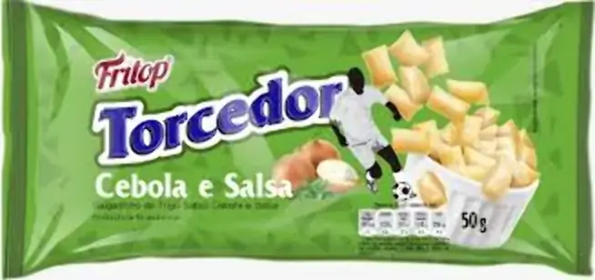 Salg Trigo Fritop Cebola/salsa 50g