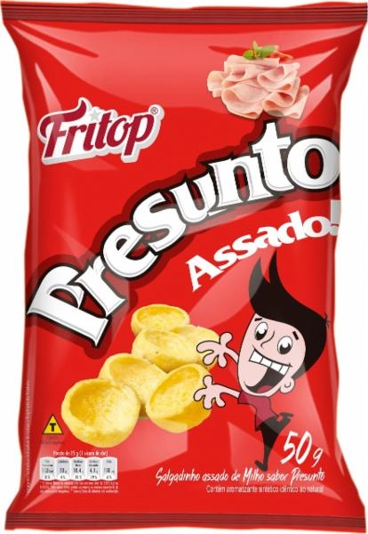 Salg Milho Fritop Presunto 50g