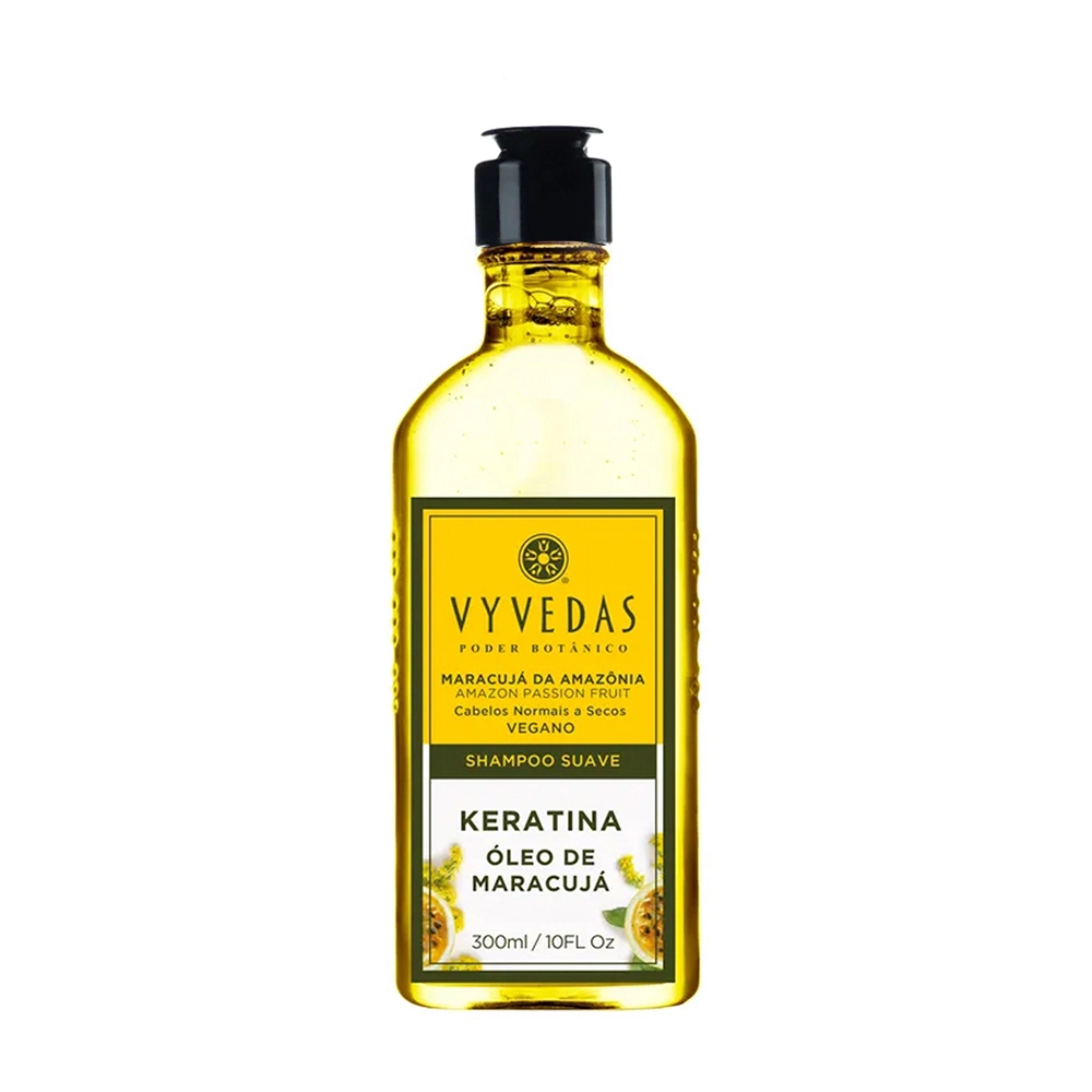 Shampoo Maracuja Amazonia 300ml Vyvedas