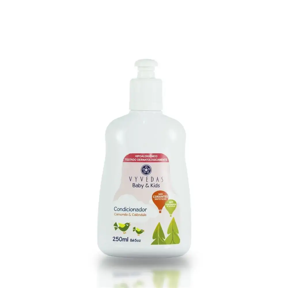 Condicionador Baby E Calendula 250ml Vyvedas