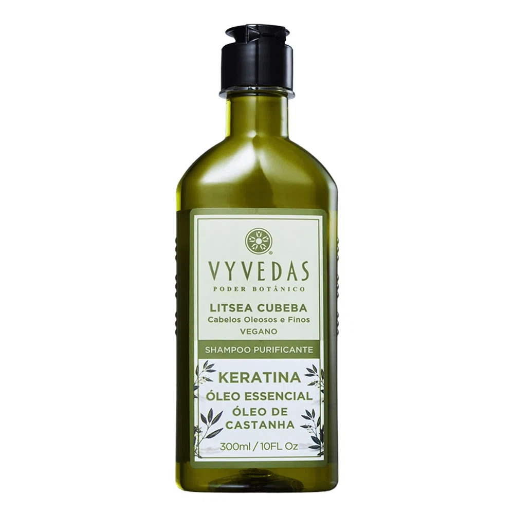 Shampoo Litsea Cubeba 300ml Vyvedas