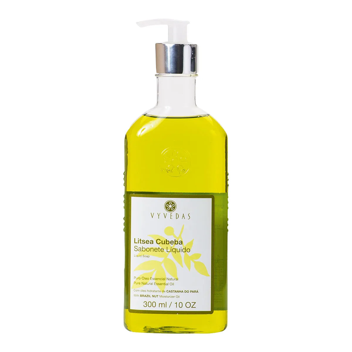 Sabonete Líquido VYVEDAS Litsea Cubeba 300ml
