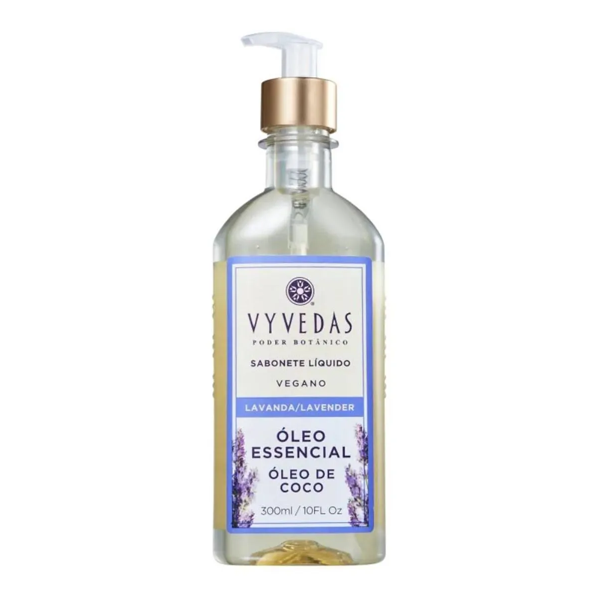 Sabonete Lavanda VYVEDAS 300ml