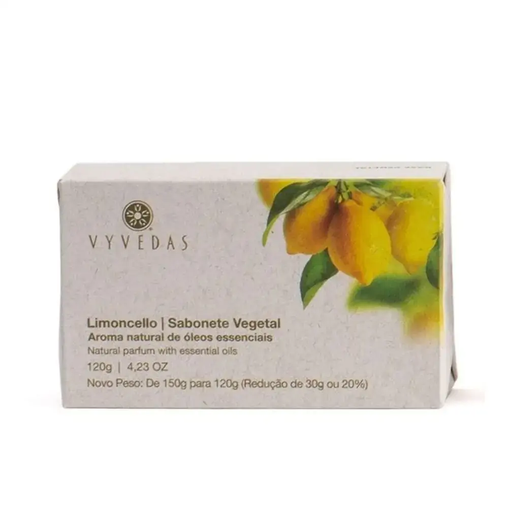 Sab Vegetal Limoncello Vyvedas 120g