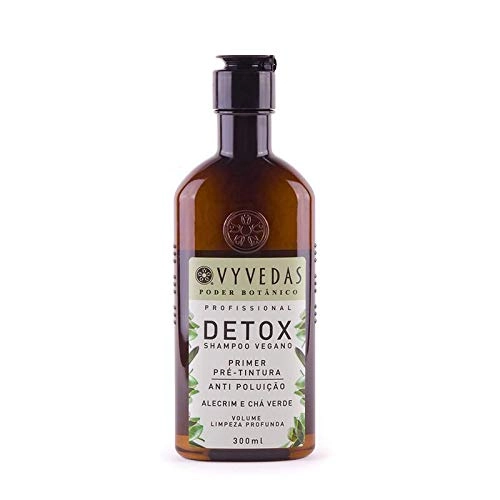 Shampoo Detox Vegano Vyvedas 300ml