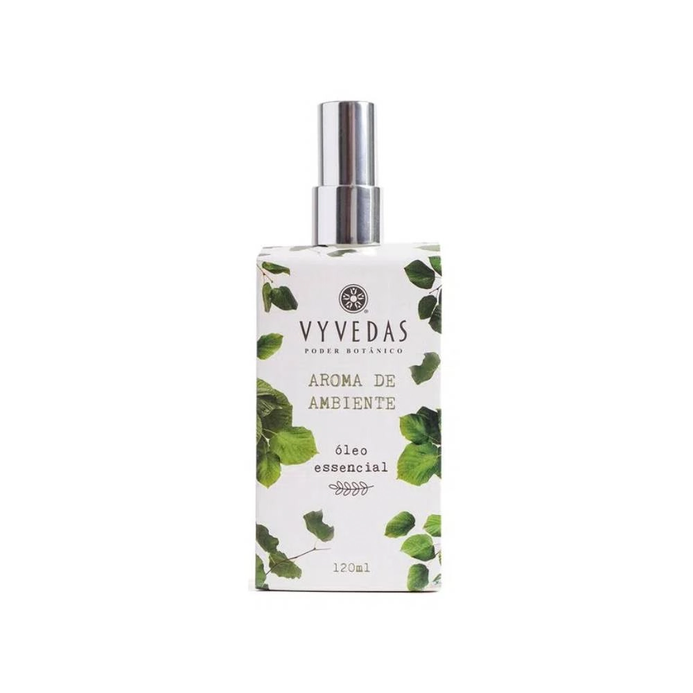 Aroma De Ambiente Capim Limao 120ml Vyvedas