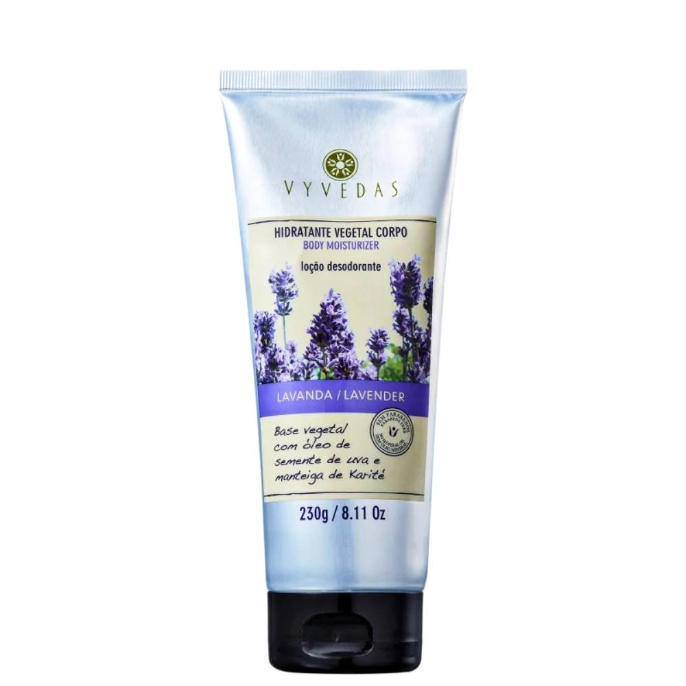 Locao Hid Lavanda Vyvedas 230g