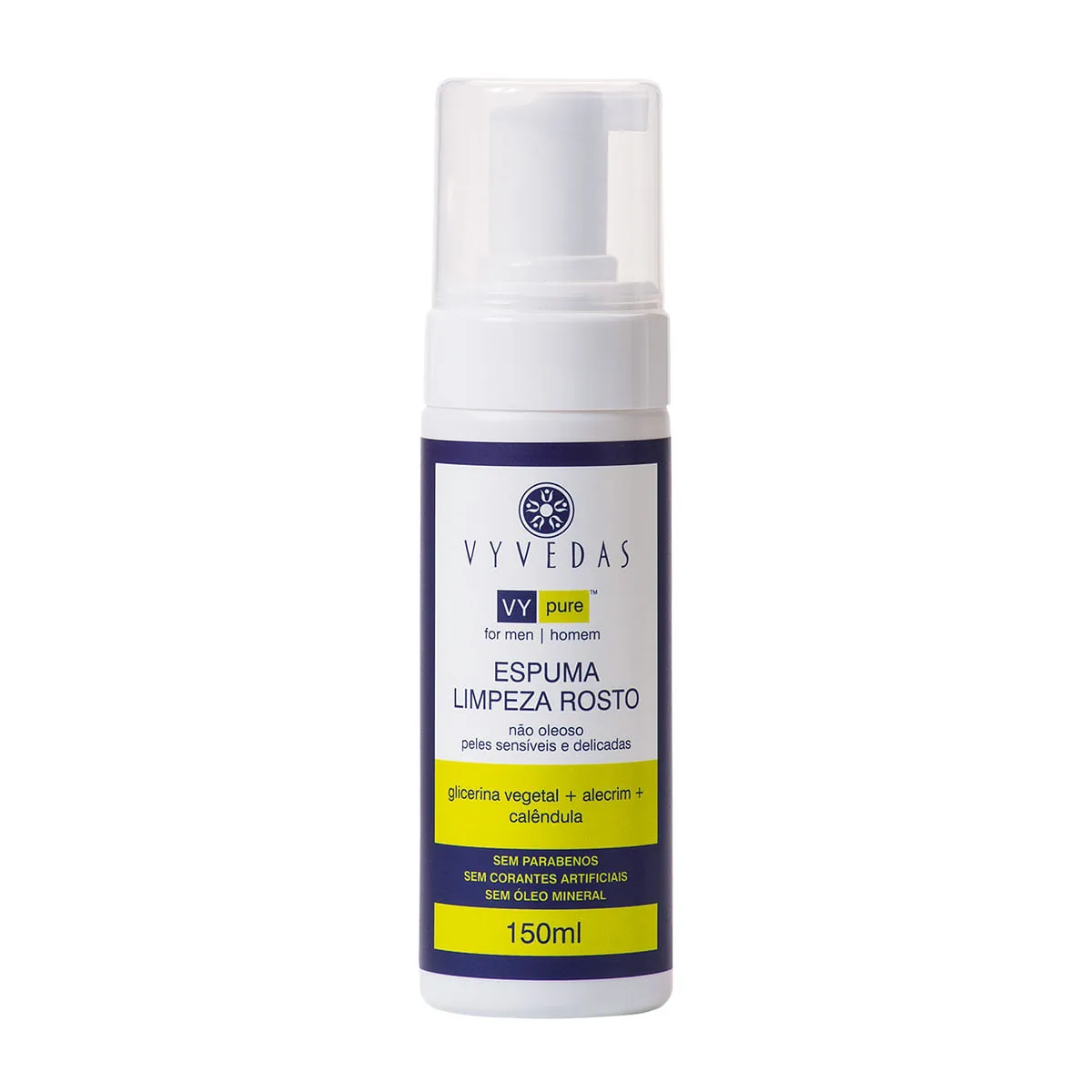 Sab Espuma Rosto Vyvedas 150ml