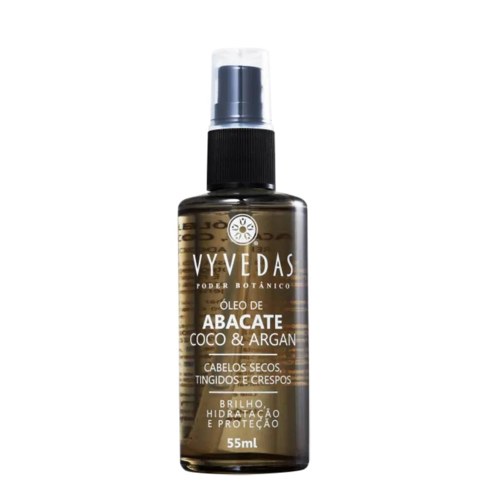 Oleo De Abacate Co/arg Vyvedas 55ml