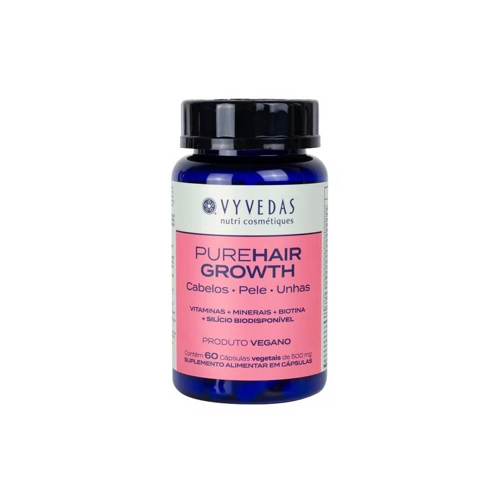 Purehair Growth Nutraceutico Vyvedas C/60cap
