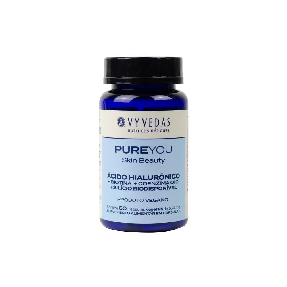 Pureyou Nutraceutico Vegano Antirrugas Vyvedas C/60cap