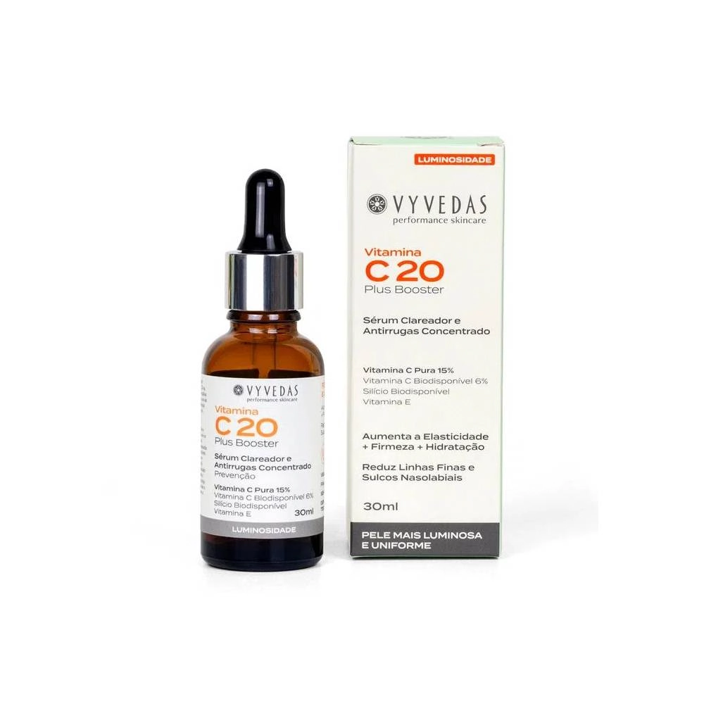 Serum Facial Vyvedas C20 Vitamina C 30ml