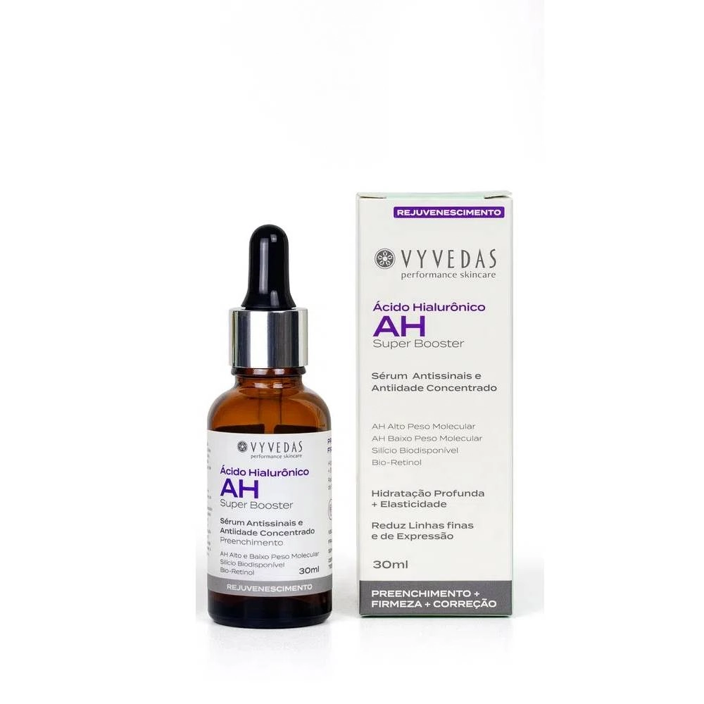 Serum Facial Vyvedas Ah Booster Hialuronico 30ml