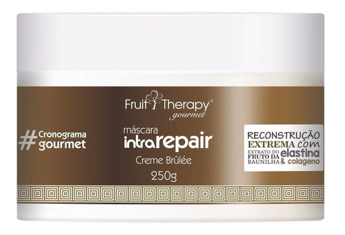 Mascara Fruit Therapy Creme Brulee 250g