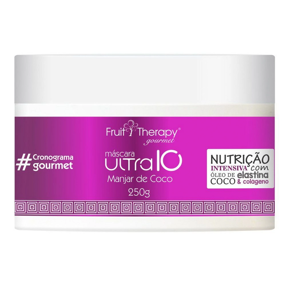 Mascara Fruit Therapy Manjar Coco 250g