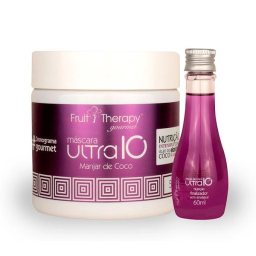 Mascara Fruit Therapy Manjar Coco 500g