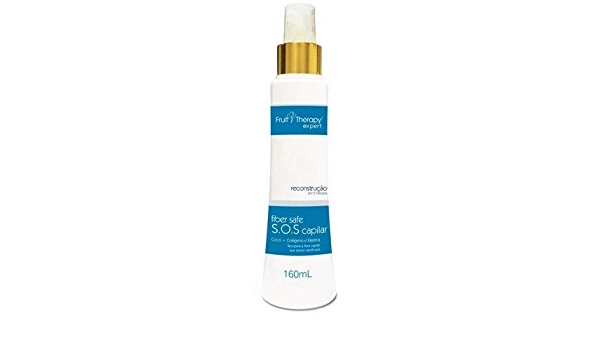 Reconstrutor Fruit Therapy S.o.s Fiber Safe 160ml