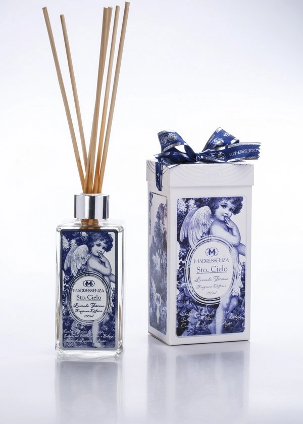 Difusor Fragrance Madressenza Lavanda Tosc.