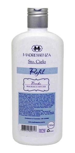Refil Fragrancia Difusor Bamboo