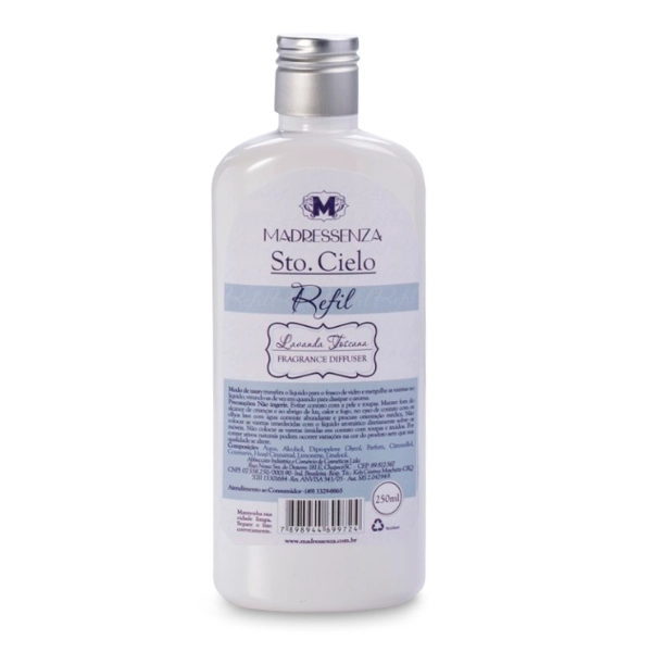 Refil Fragrancia Difusor Lavanda Toscana