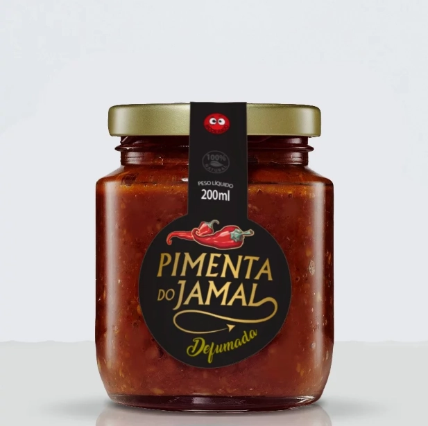 Molho Jamal Pimenta 200ml Defumada Und