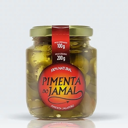 Pimenta Jamal Jalapeno 200gr