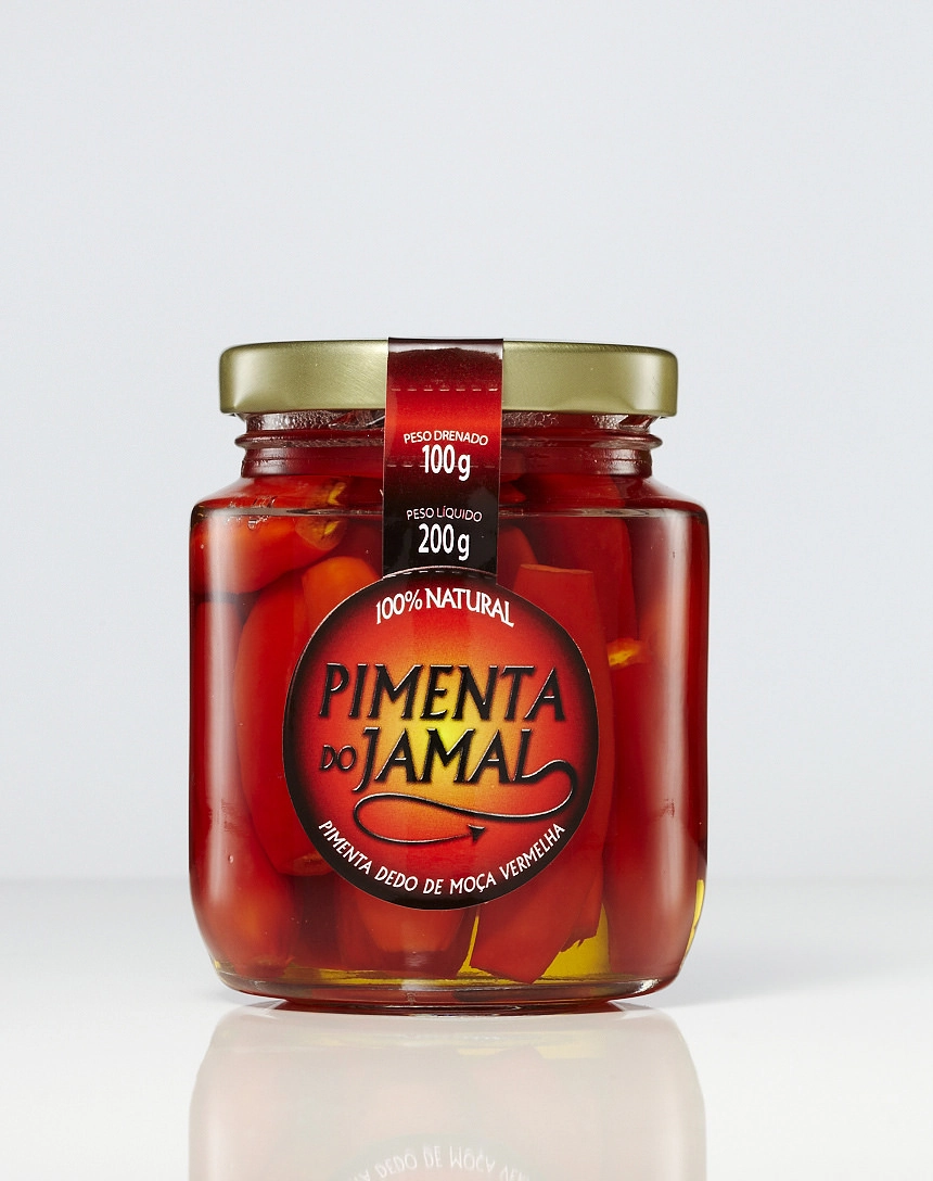 Pimenta Do Jamal Vd Dedo Moca Vermelho